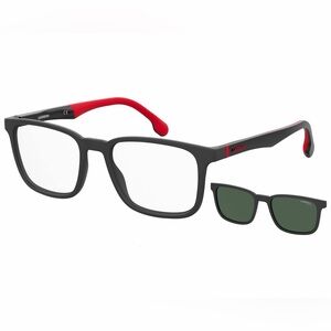 New! Carrera Black Clip On Eyeglasses/Sunglasses, 8045/CS 003UC, Authentic